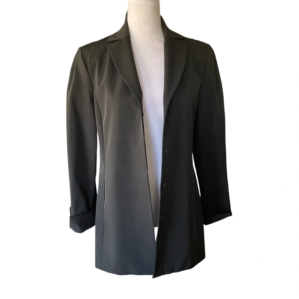 Kasada Black Blazer Jacket Size 6